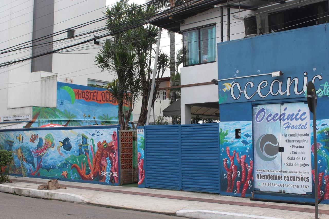 Oceanic Hostel Balneário Camboriú Zewnętrze zdjęcie