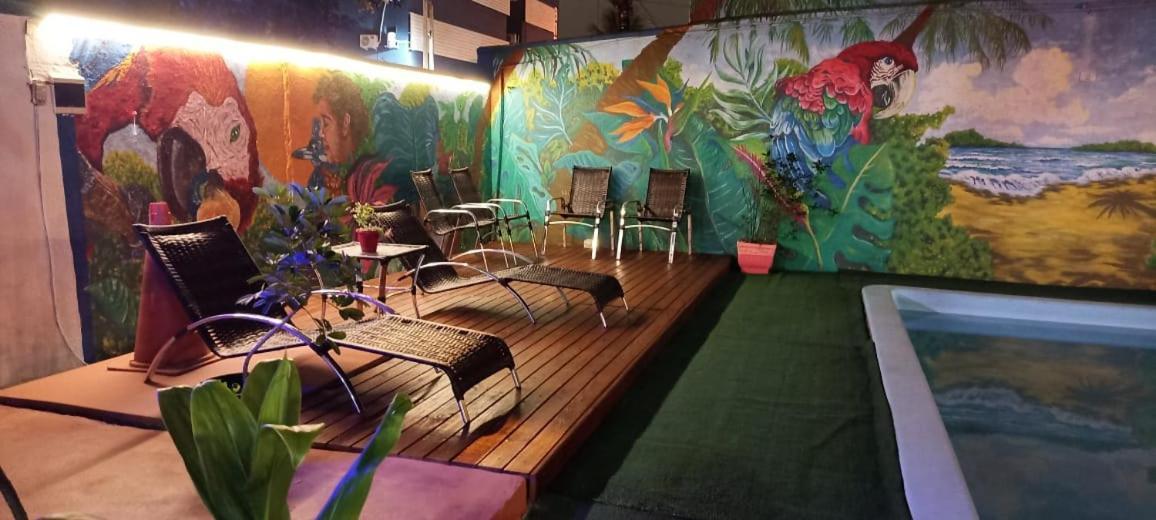 Oceanic Hostel Balneário Camboriú Zewnętrze zdjęcie