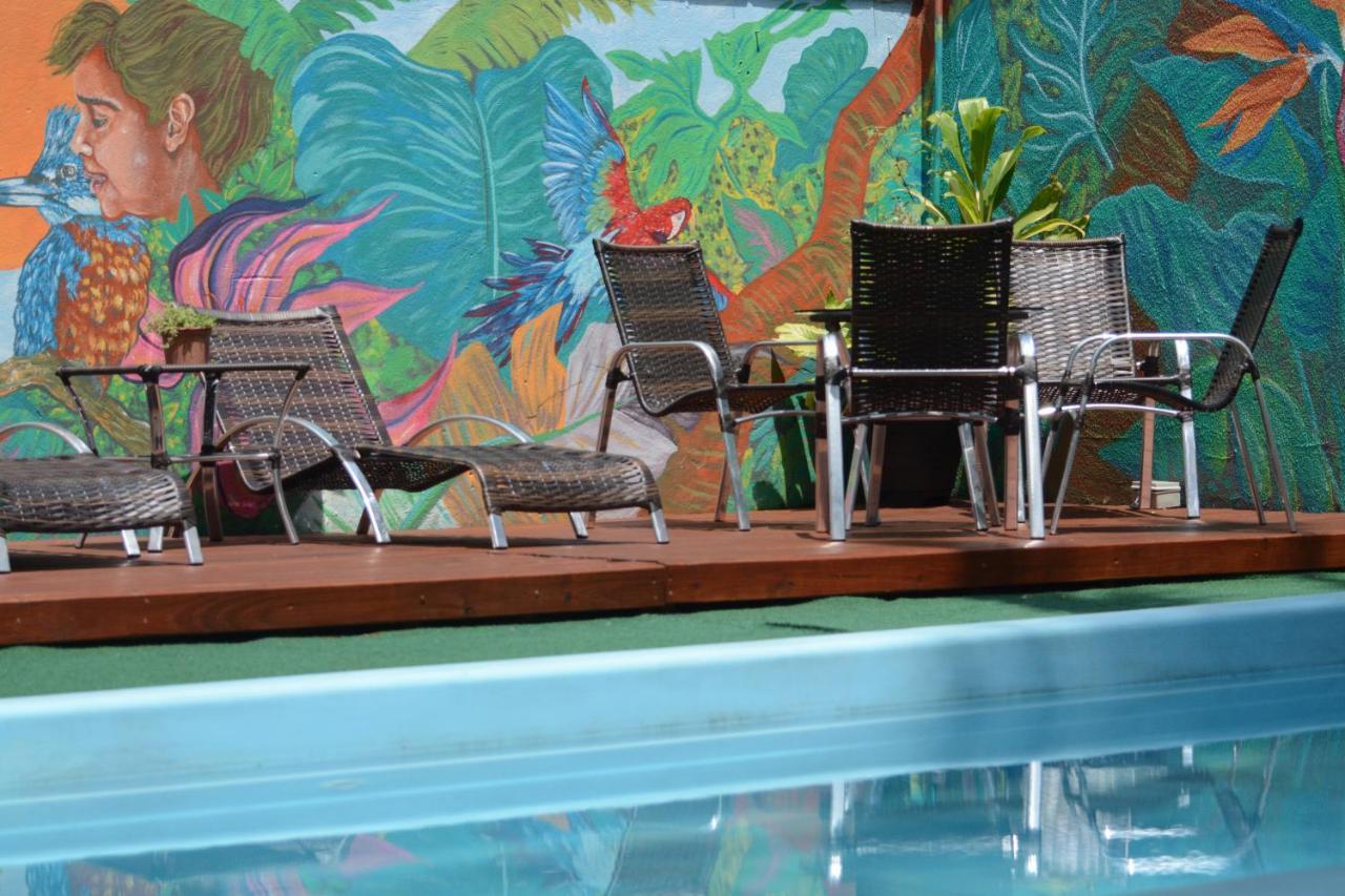 Oceanic Hostel Balneário Camboriú Zewnętrze zdjęcie