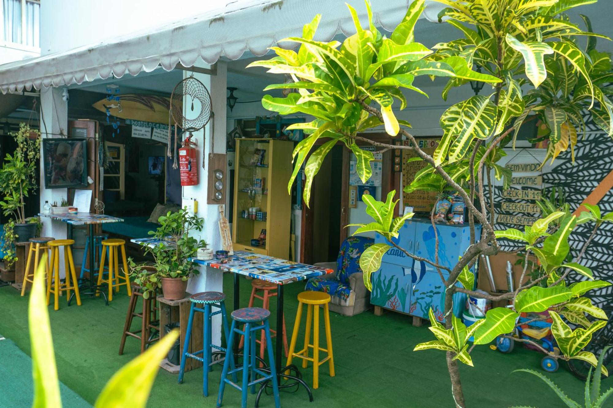 Oceanic Hostel Balneário Camboriú Zewnętrze zdjęcie
