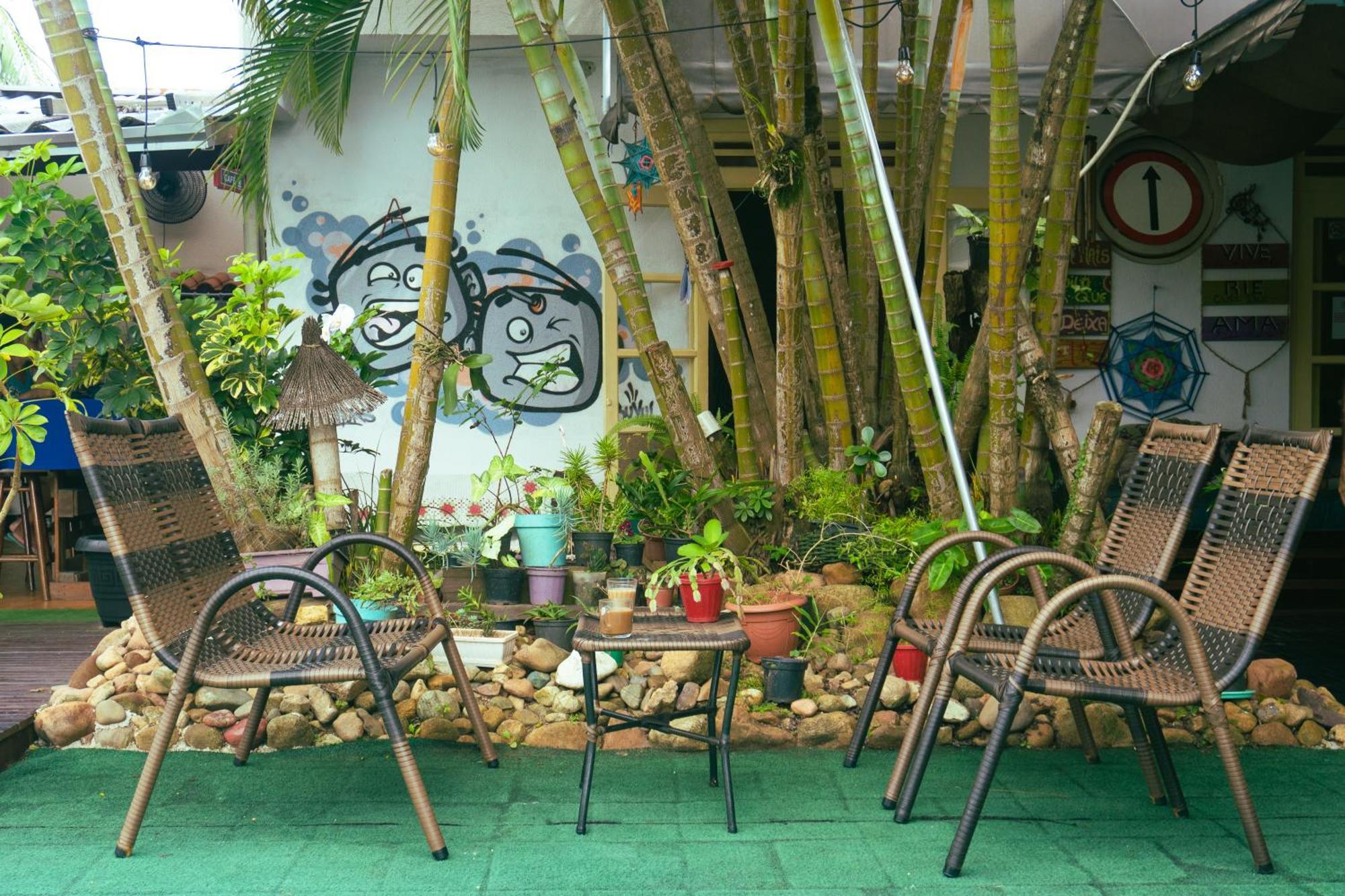 Oceanic Hostel Balneário Camboriú Zewnętrze zdjęcie