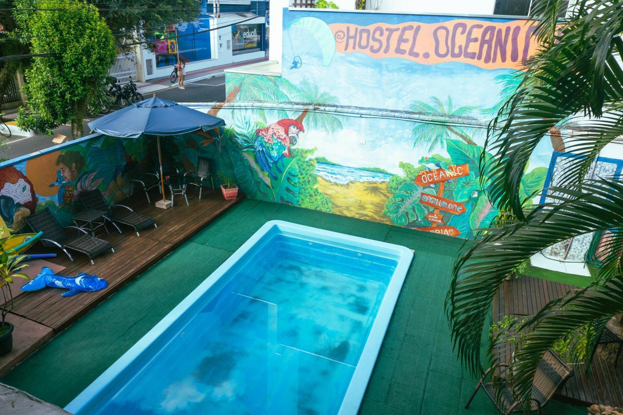 Oceanic Hostel Balneário Camboriú Zewnętrze zdjęcie