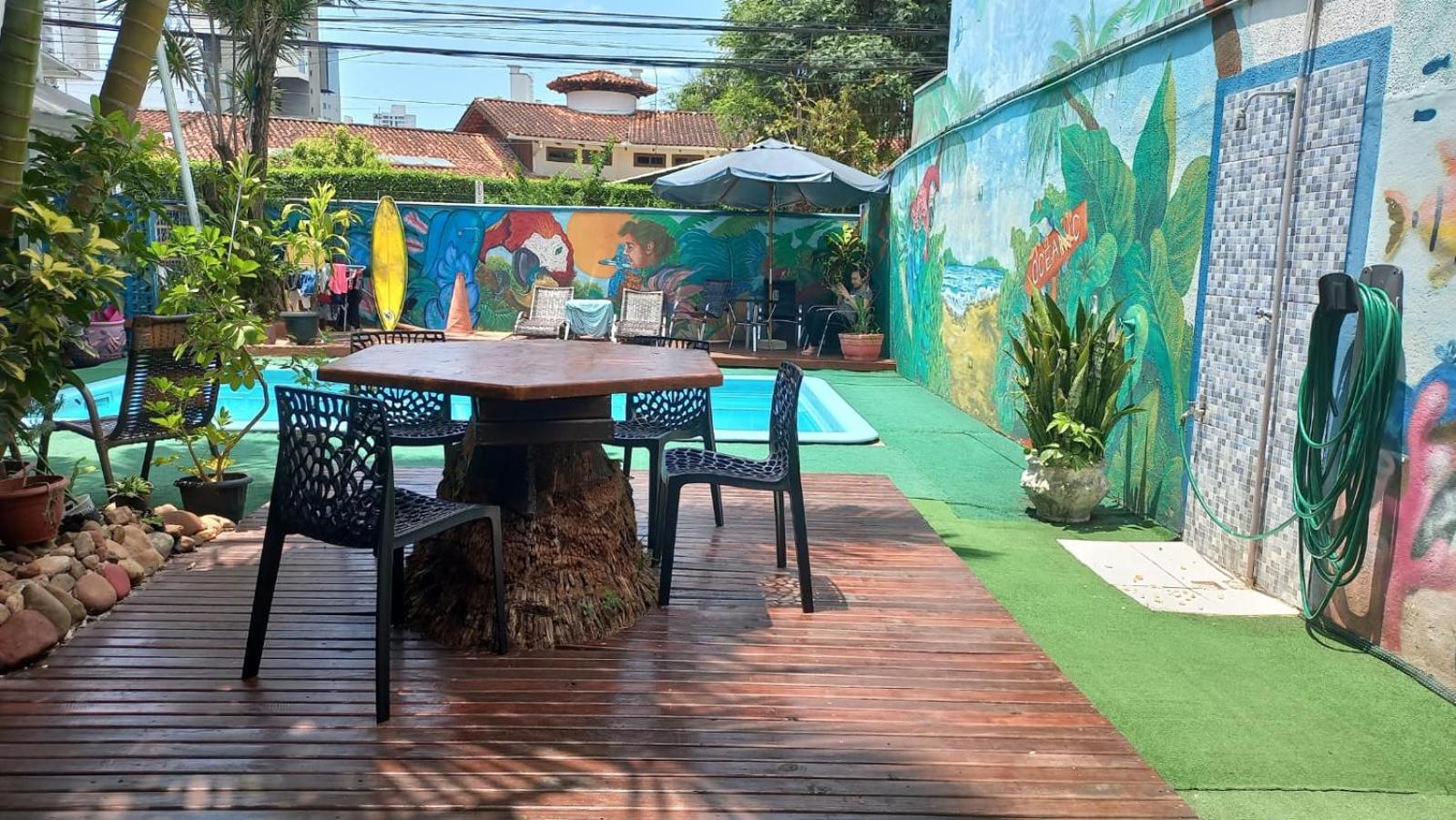 Oceanic Hostel Balneário Camboriú Zewnętrze zdjęcie