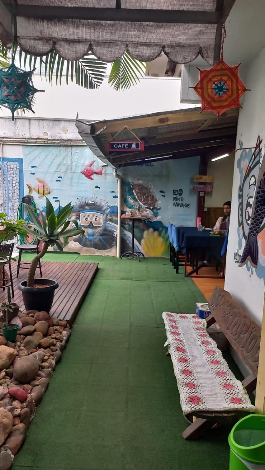 Oceanic Hostel Balneário Camboriú Zewnętrze zdjęcie