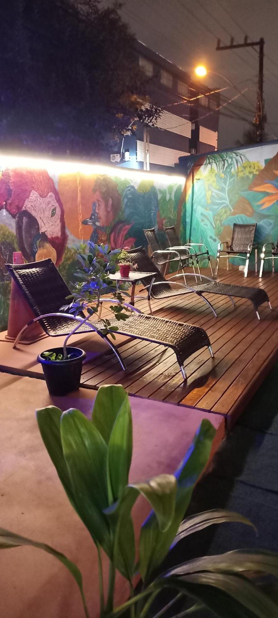 Oceanic Hostel Balneário Camboriú Zewnętrze zdjęcie