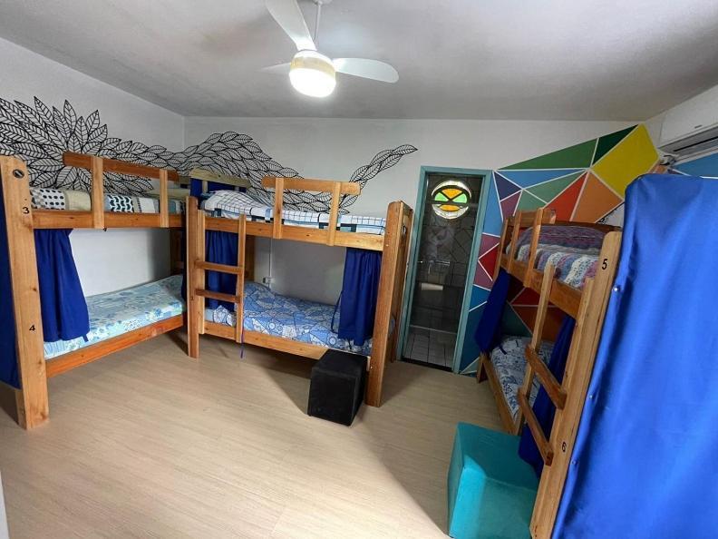 Oceanic Hostel Balneário Camboriú Zewnętrze zdjęcie