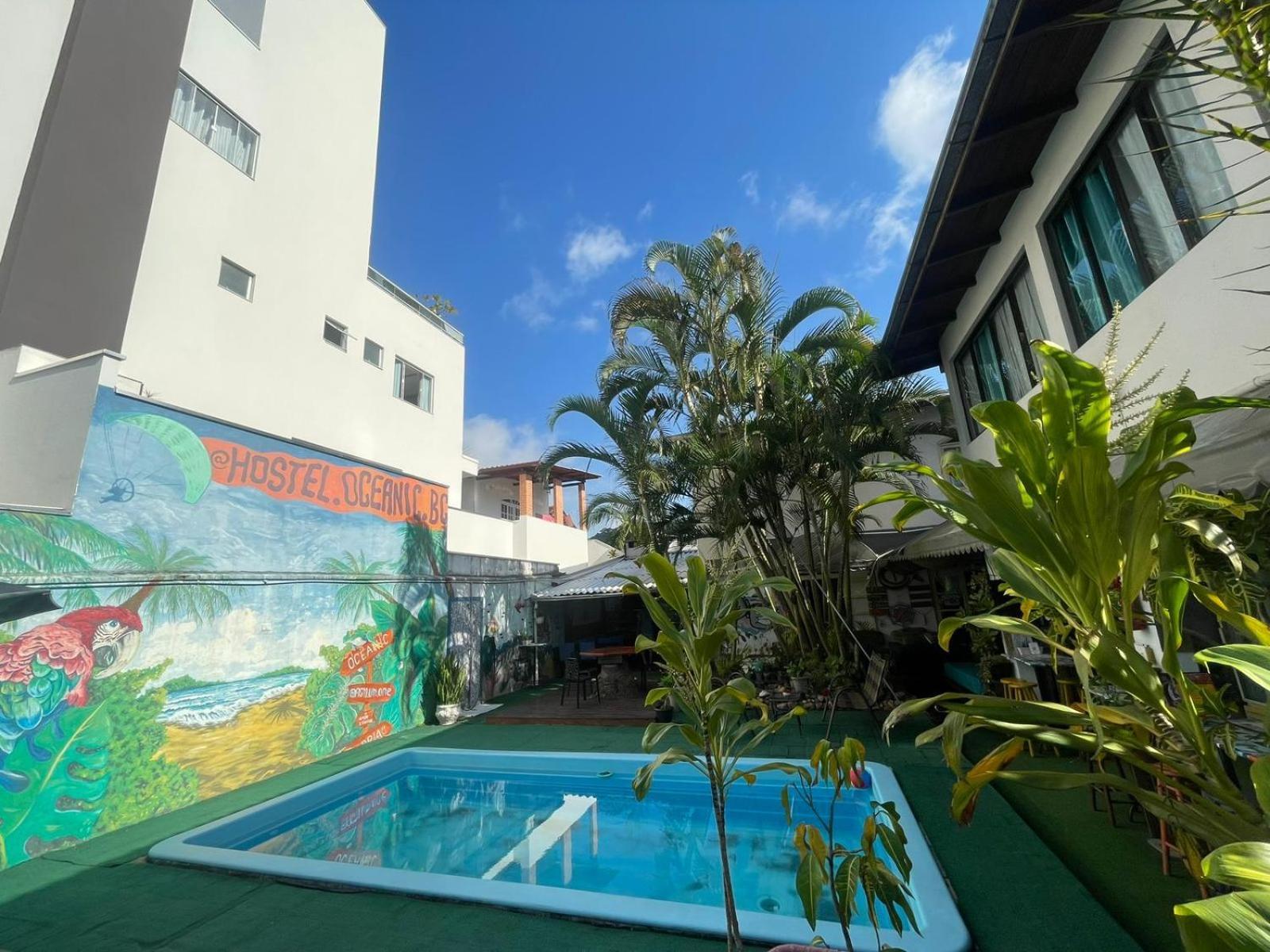 Oceanic Hostel Balneário Camboriú Zewnętrze zdjęcie