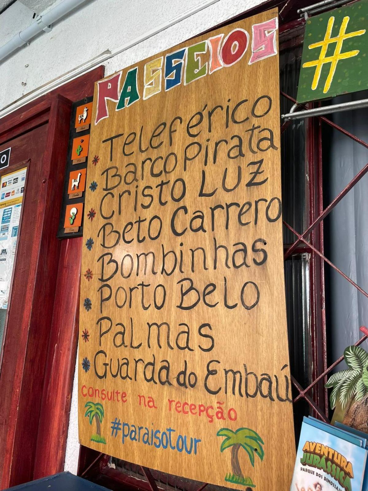 Oceanic Hostel Balneário Camboriú Zewnętrze zdjęcie