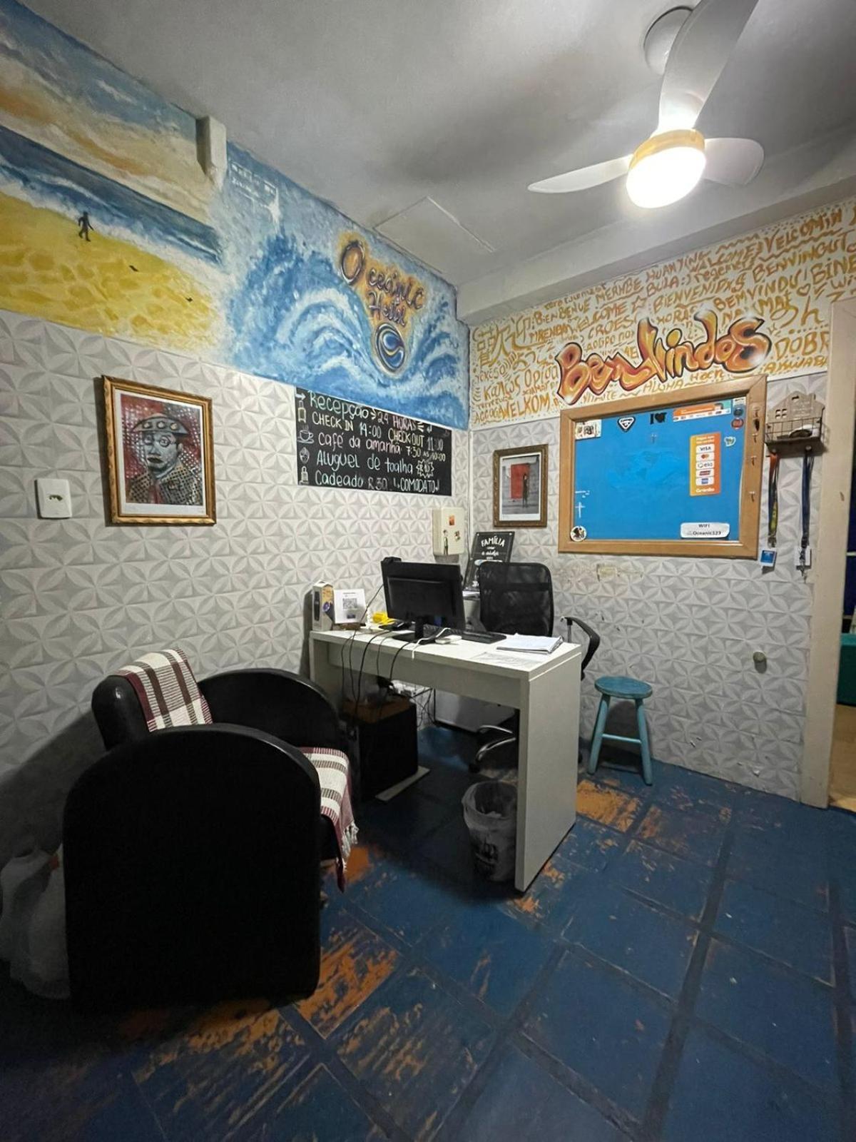 Oceanic Hostel Balneário Camboriú Zewnętrze zdjęcie