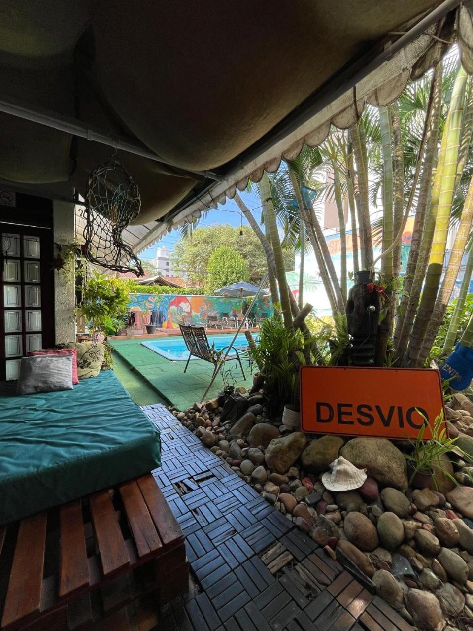 Oceanic Hostel Balneário Camboriú Zewnętrze zdjęcie
