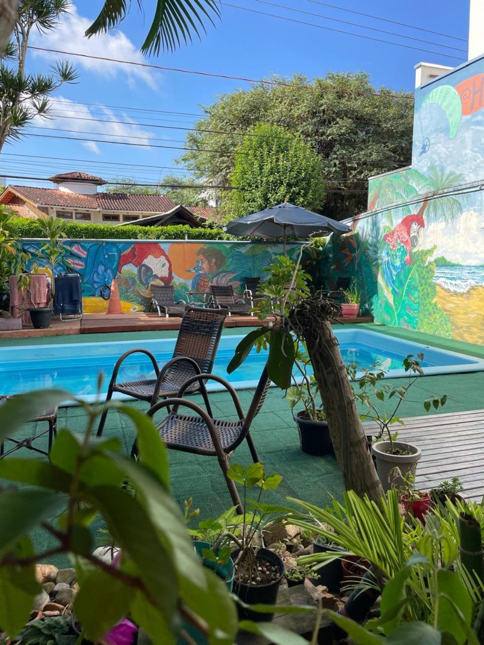 Oceanic Hostel Balneário Camboriú Zewnętrze zdjęcie