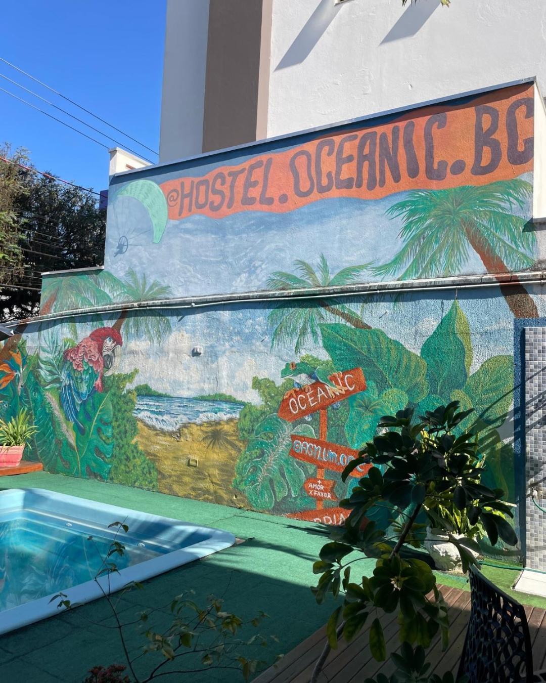 Oceanic Hostel Balneário Camboriú Zewnętrze zdjęcie