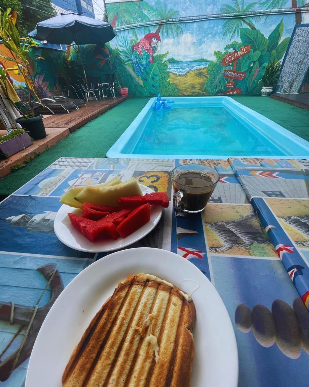 Oceanic Hostel Balneário Camboriú Zewnętrze zdjęcie