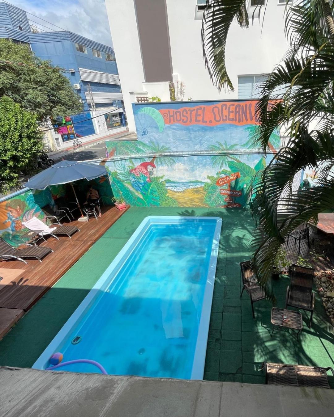 Oceanic Hostel Balneário Camboriú Zewnętrze zdjęcie